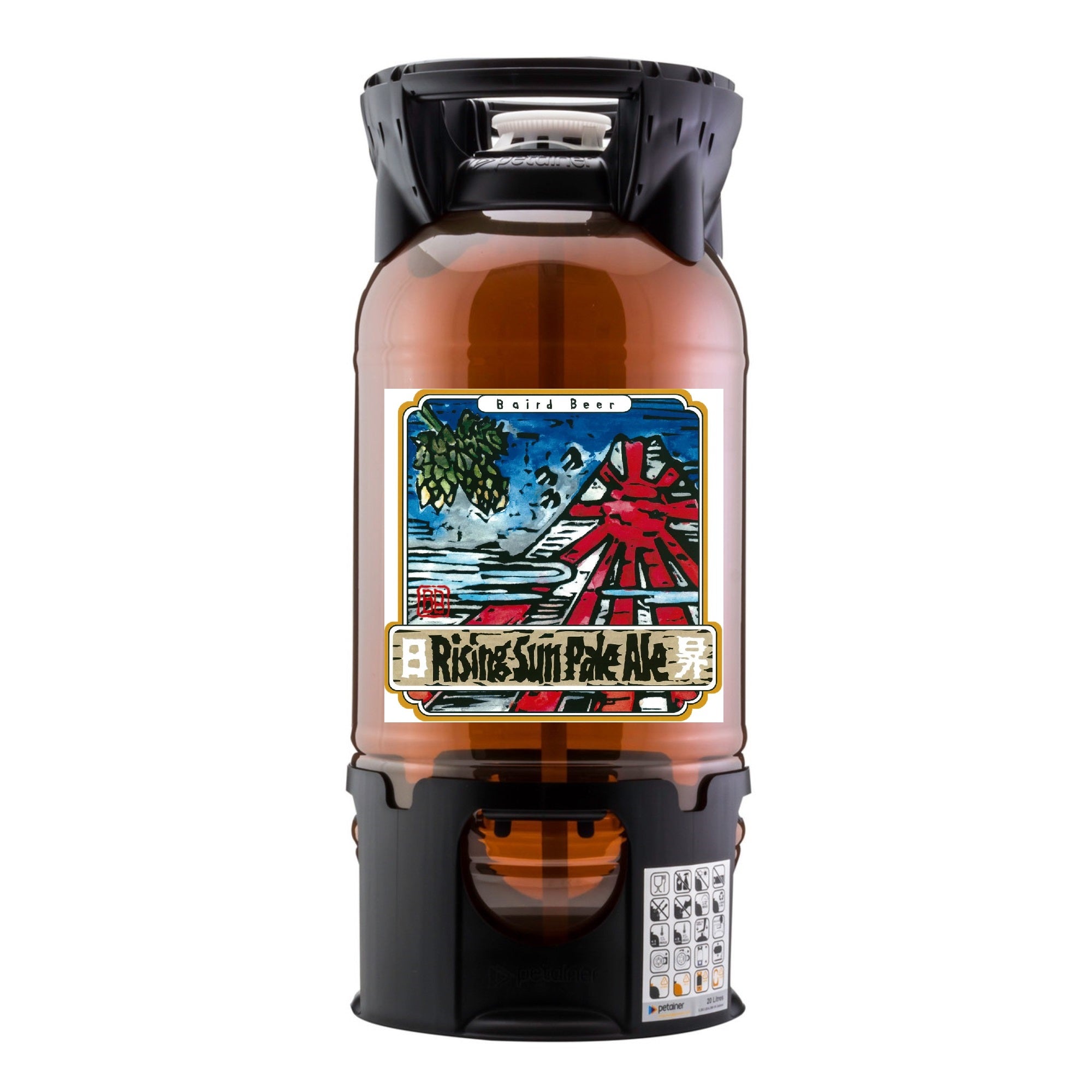 Baird Rising Sun Pale Ale