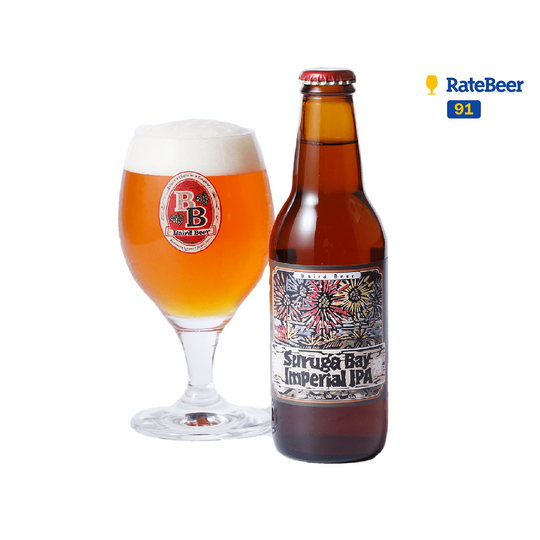 Baird Beer Suruga Bay Imperial IPA