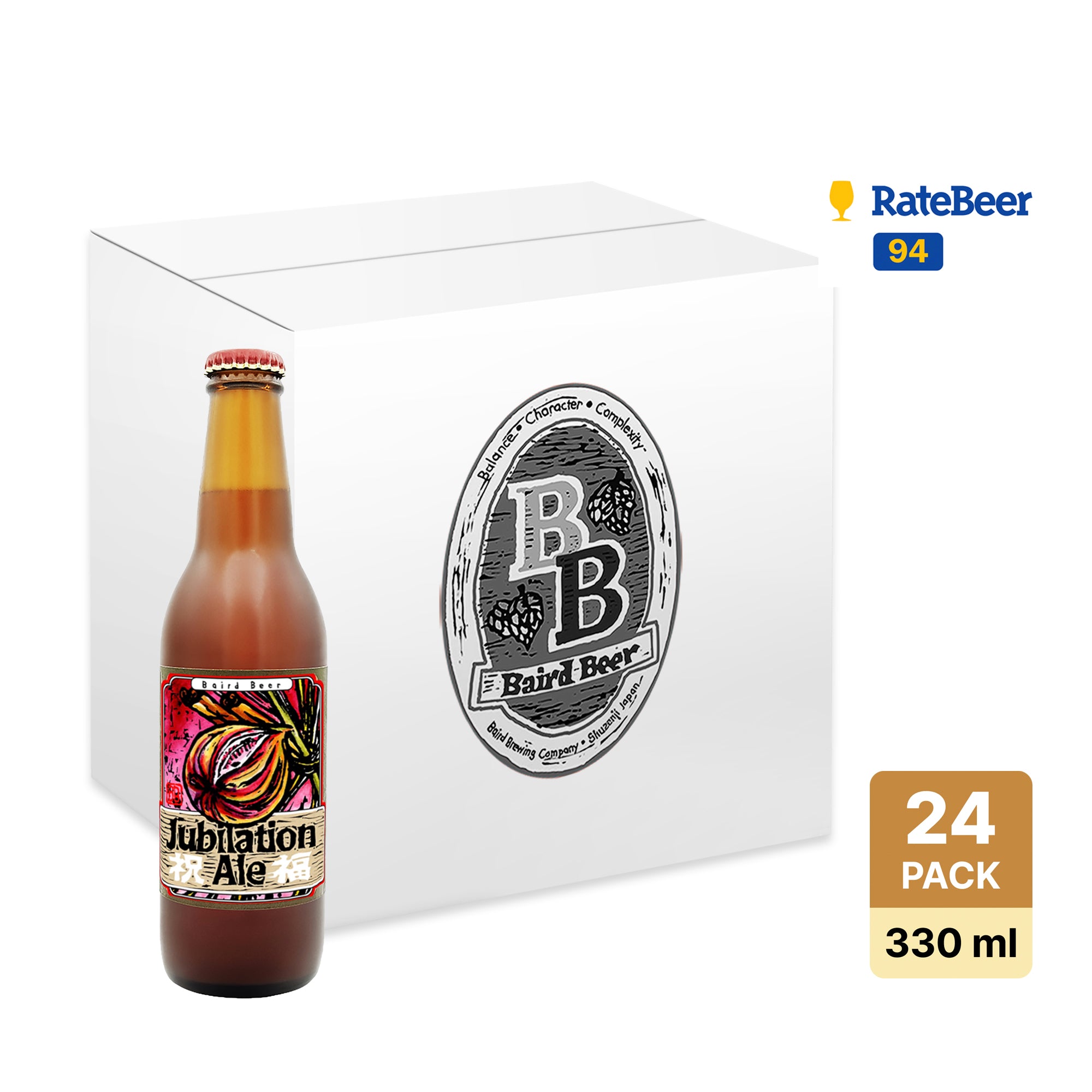 Baird Jubilation Ale