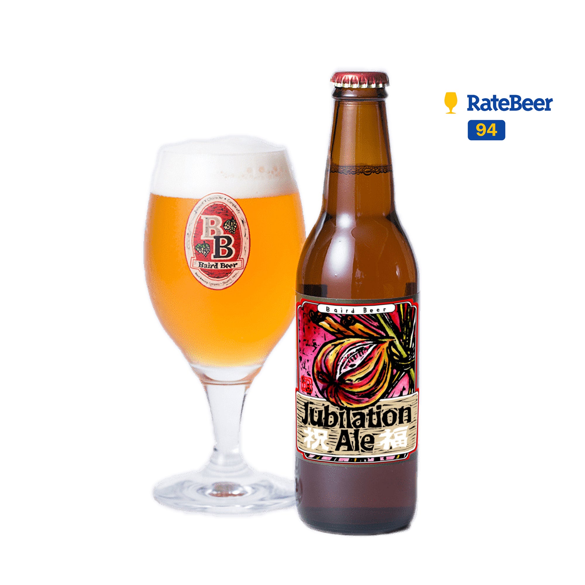 Baird Jubilation Ale
