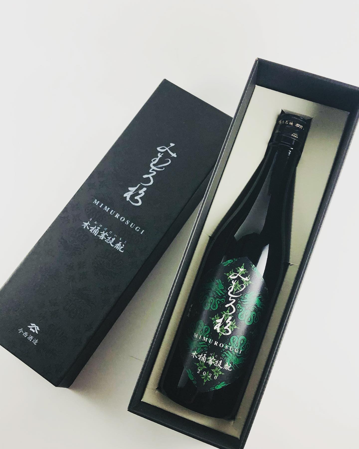 Mimurosugi Kioke Bodaimoto Nishi (720ml)