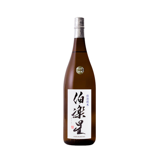 Hakurakusei Tokubetsu Junmai (1800ml)