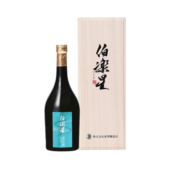 Hakurakusei Junmai Daiginjo Hyogo-ken Yashiro Shimokume Tokuto Yamdanishiki (720ml)