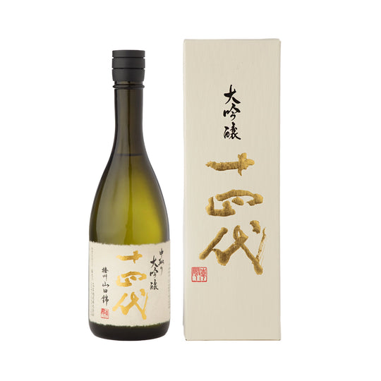 Juyondai Nakadori Daiginjo Banshu Yamadanishiki (720ml)