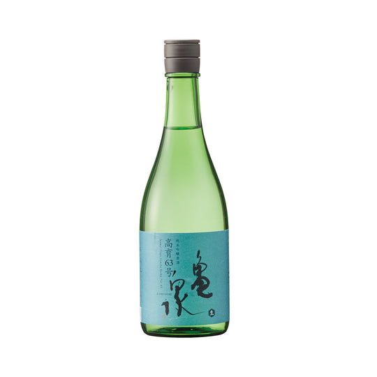 Kameizumi Junmai Ginjo Genshu Koiku 63go Nama (720ml)