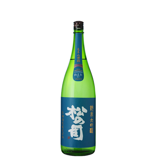 MATSU NO TSUKASA, Junmai Daiginjo, Blue Yamanoue (720ml)