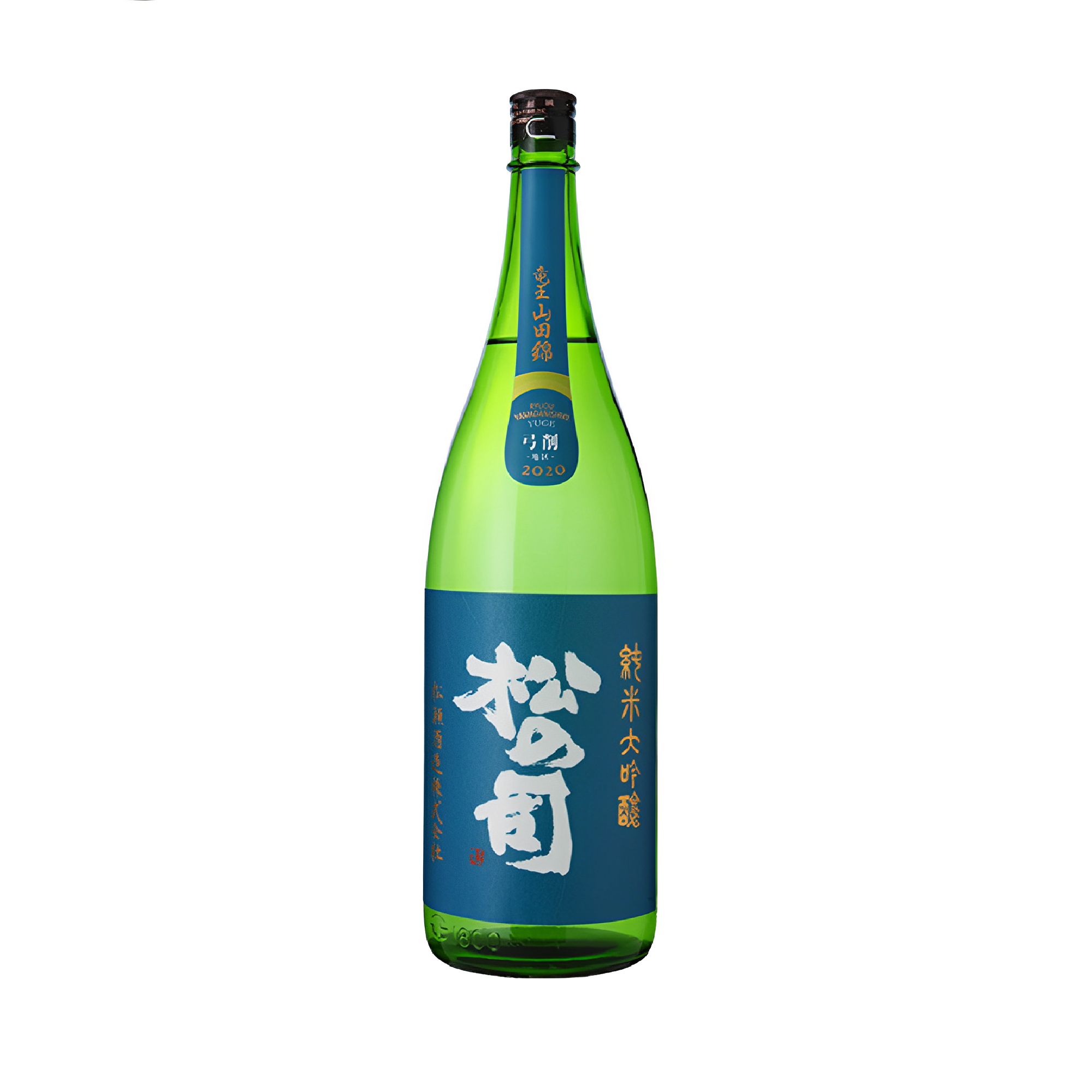 MATSU NO TSUKASA, Junmai Daiginjo, Blue Yuge (720ml)