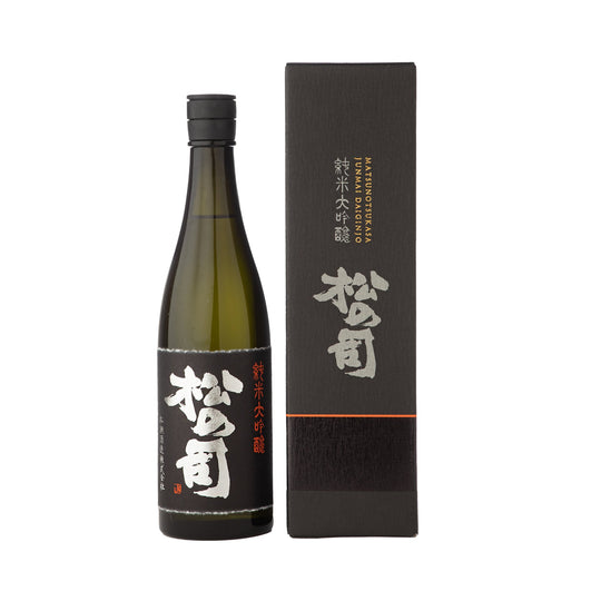 Matsuno Tsukasa Junmai Daiginjo Kuro (720ml)