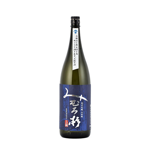 Mimurosugi Junmai Ginjo Yamadanishiki (720ml)