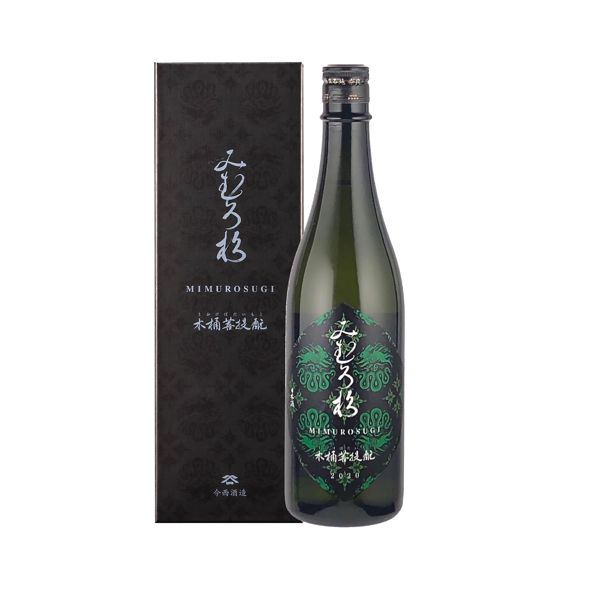 Mimurosugi Kioke Bodai Moto Minami (720ml)