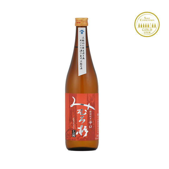Mimurosugi Tokubetsu Junmai, Karakuchi, Tsuyuhakaze (1800ml)