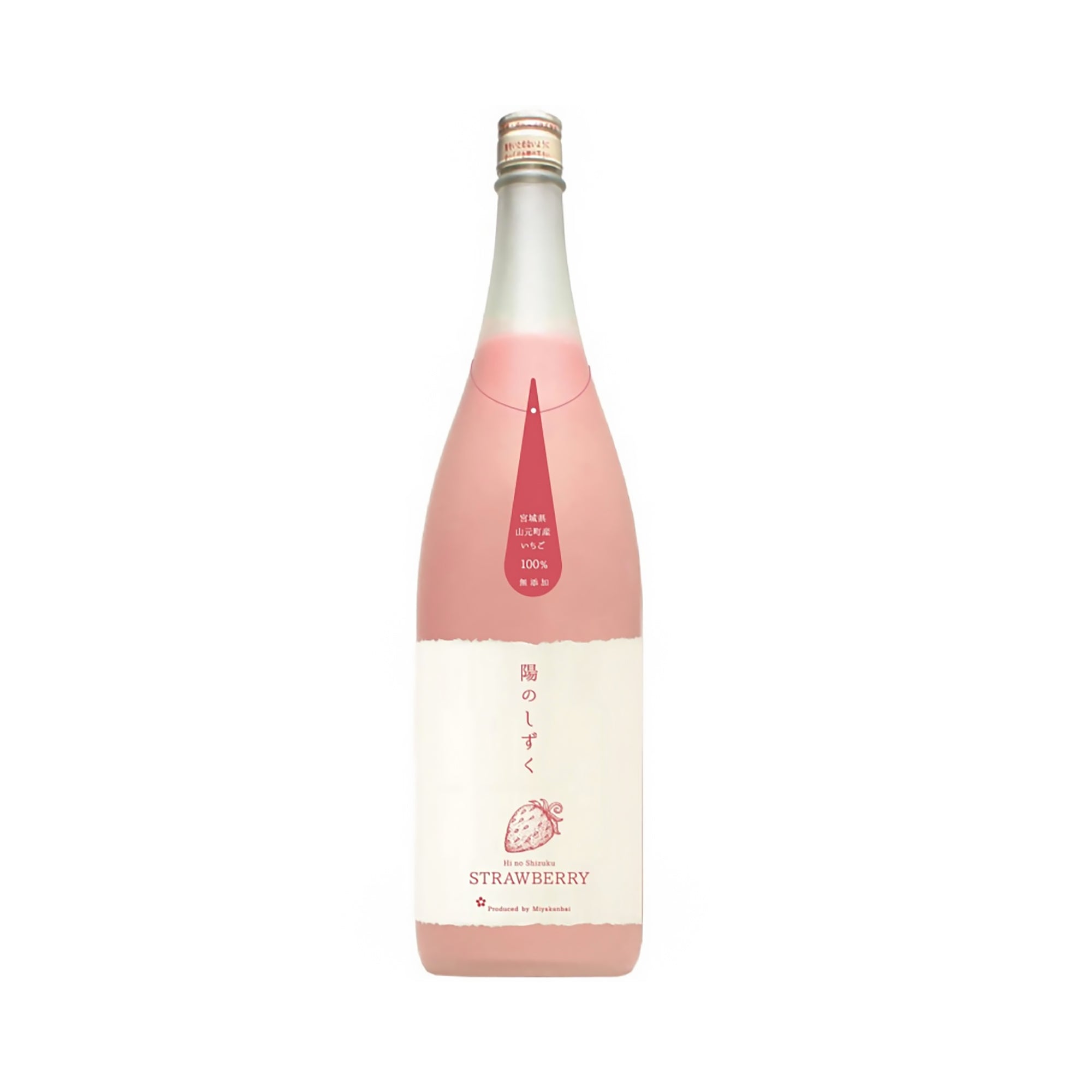 Miyakanbai Ichigo Strawberry Sake (720ml)