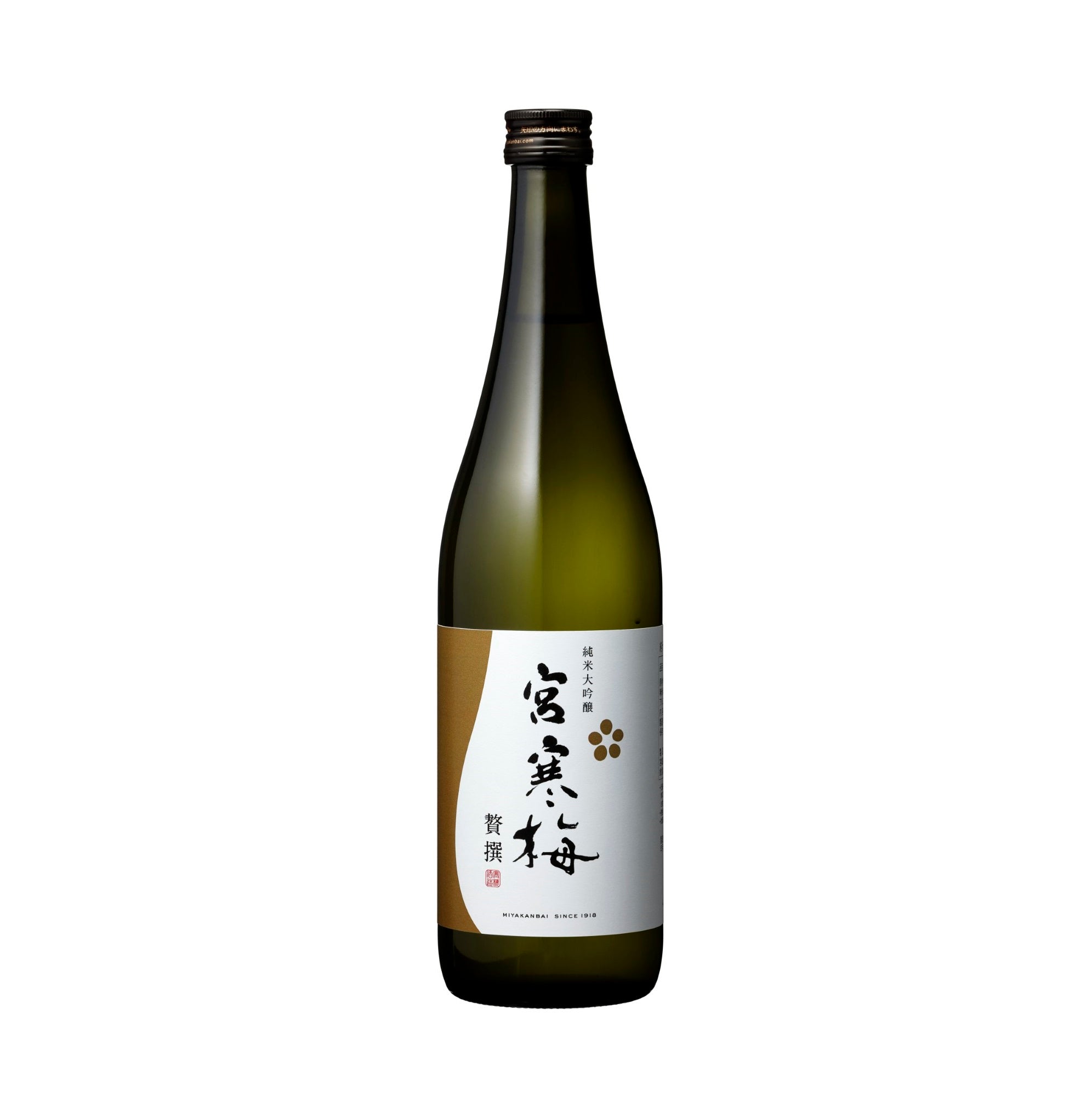 Miyakanbai Junmai Daiginjo Zeisen (720ml)