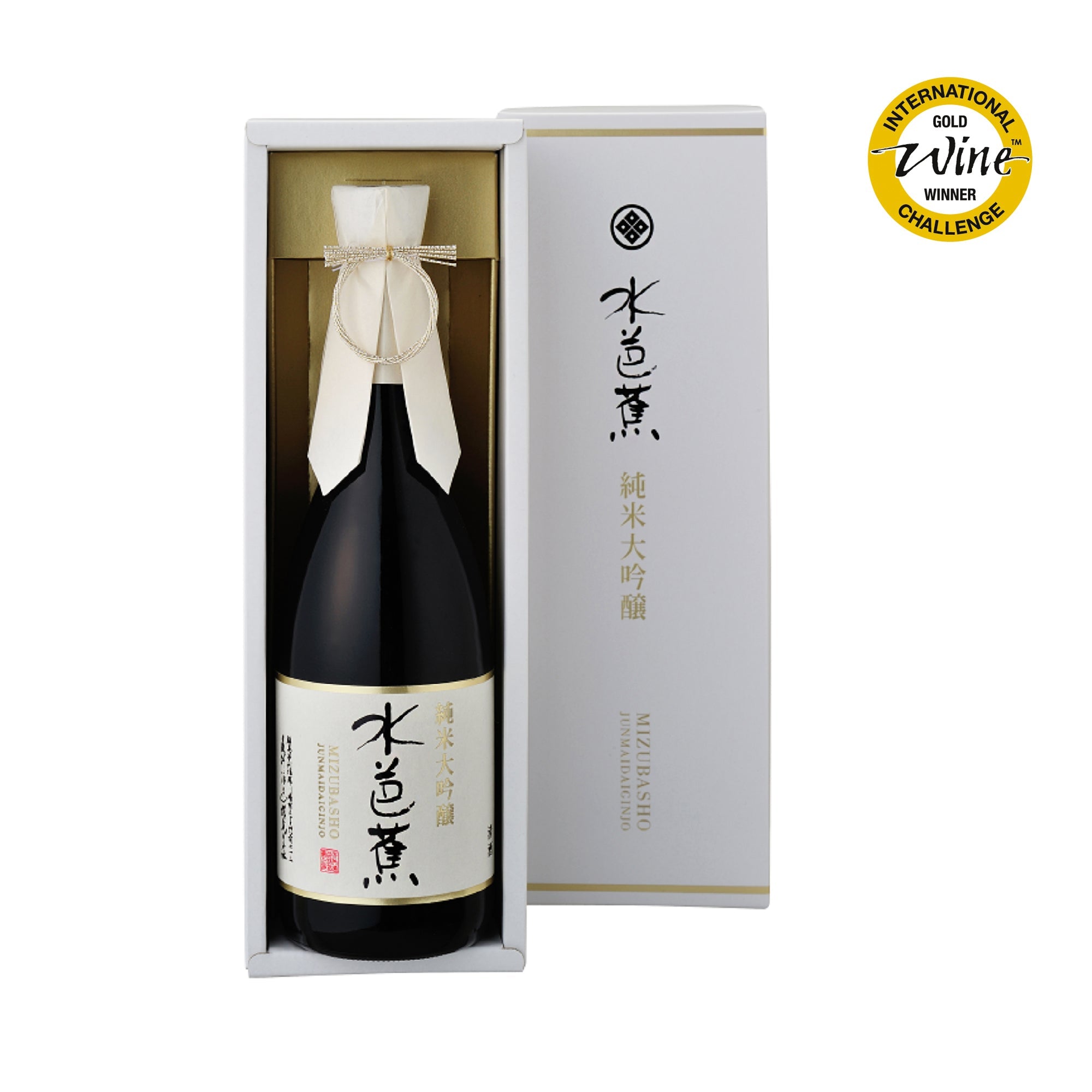 鄙願　720ml 2本 Mizubasho Junmai Daiginjo (720ml) – epicurean nomads private