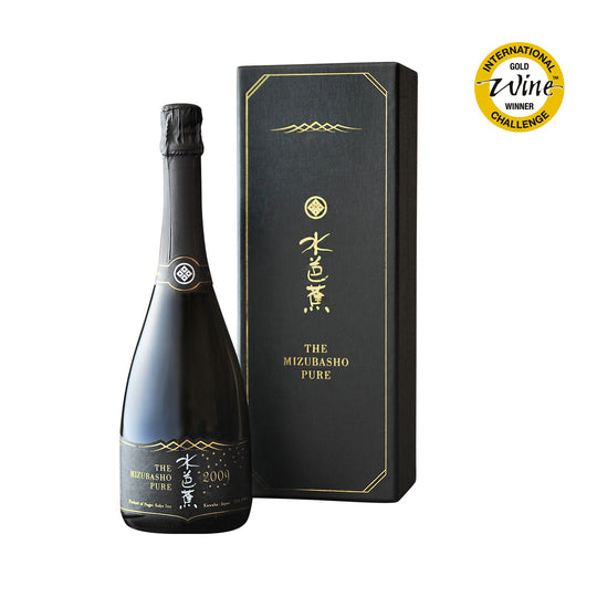 Mizubasho Pure Sparkling 2009 Vintage (720ml)