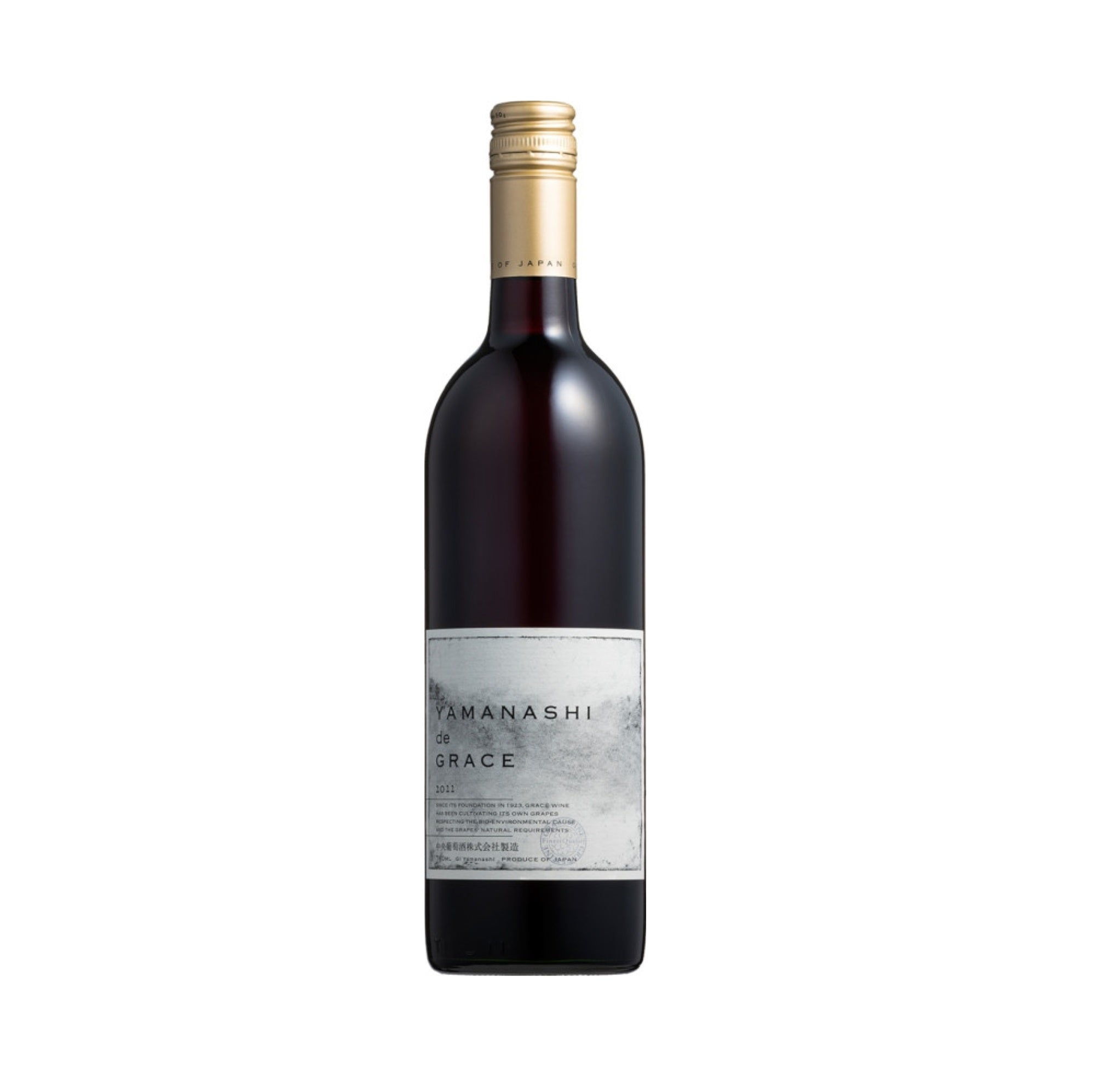 Grace Wine Yamanashi de Grace 2021 (720ml)