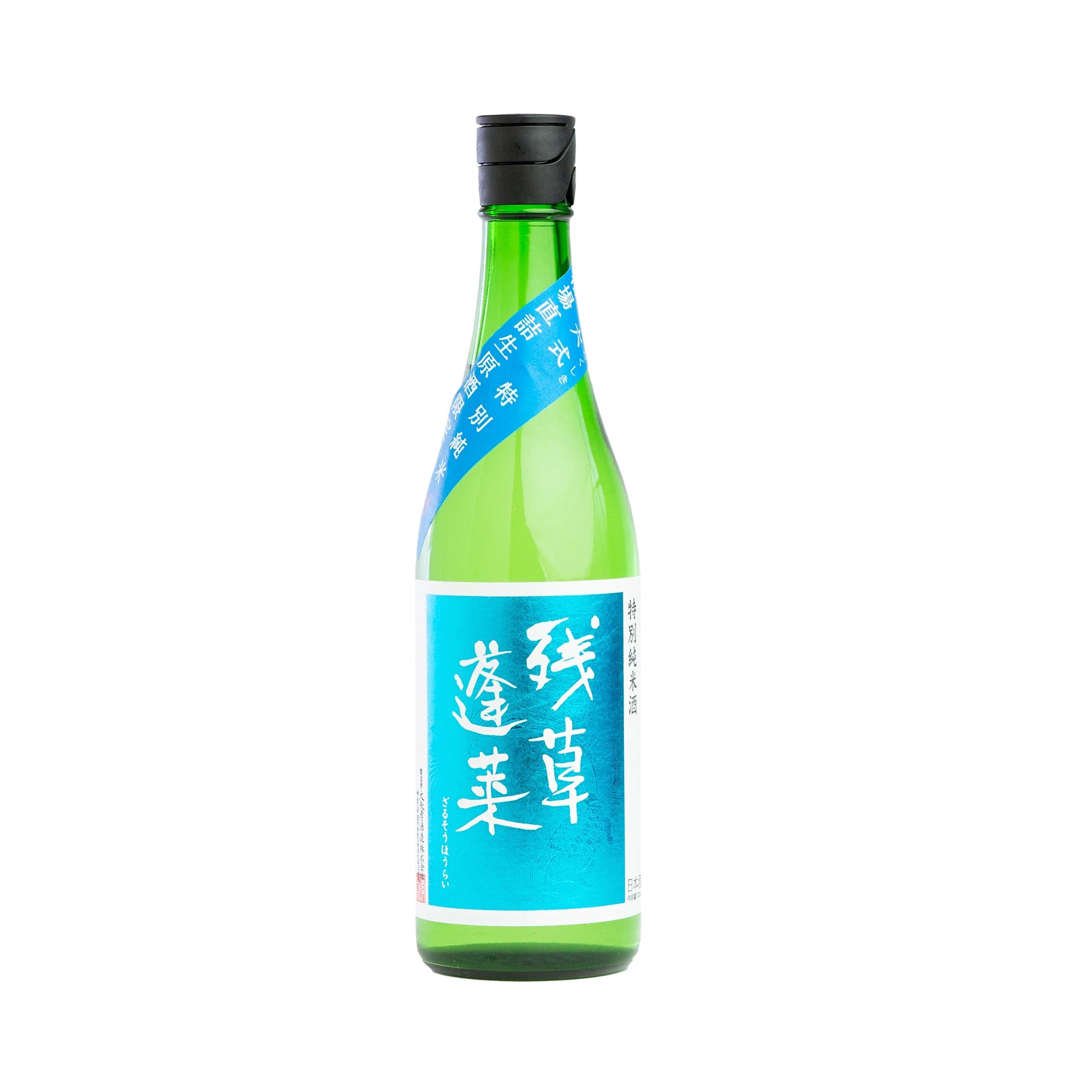 Zaruso Hourai Yonrokushiki Tokujun Namagenshu (720ml)