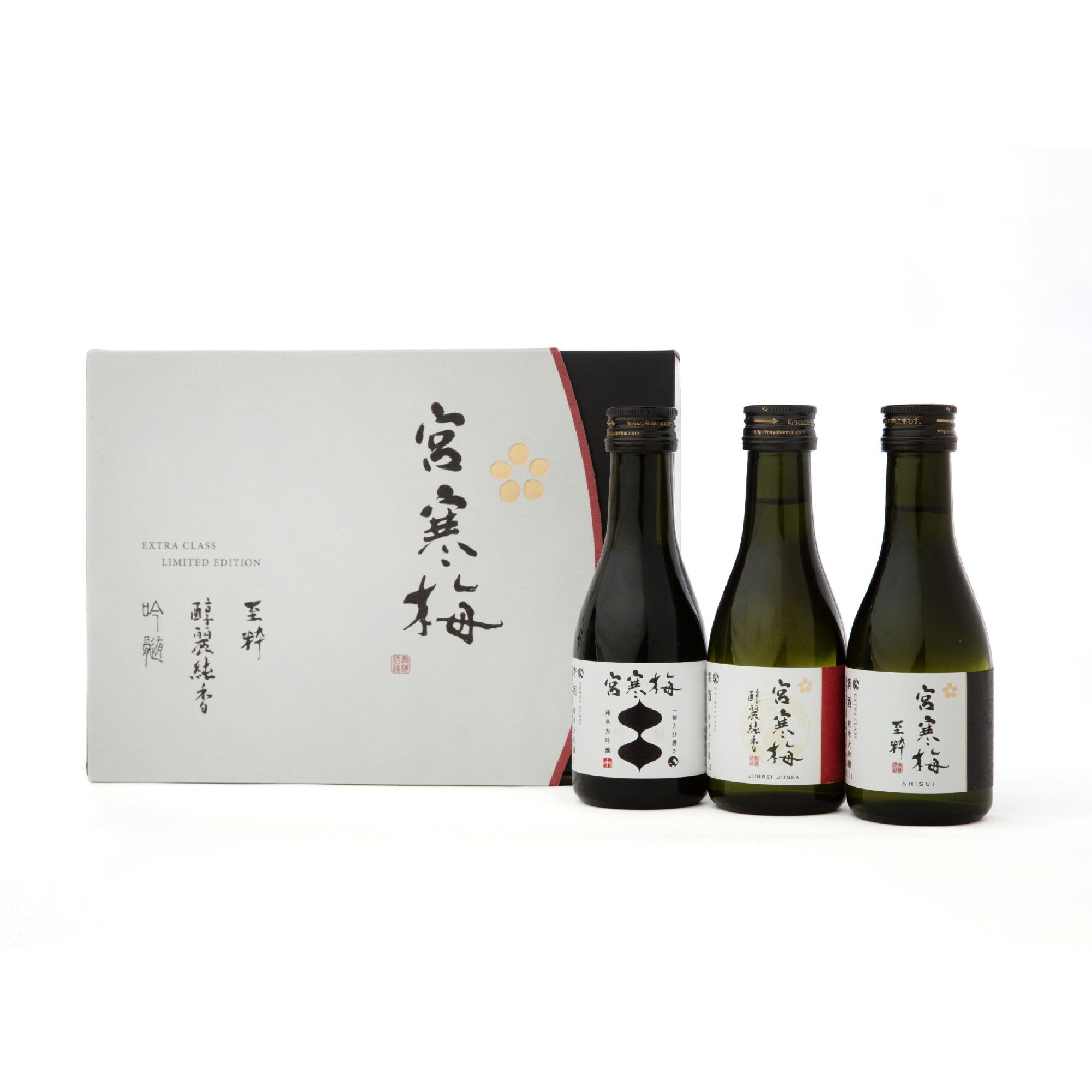 Miyakanbai Extraclass Gift set (3x180ml)